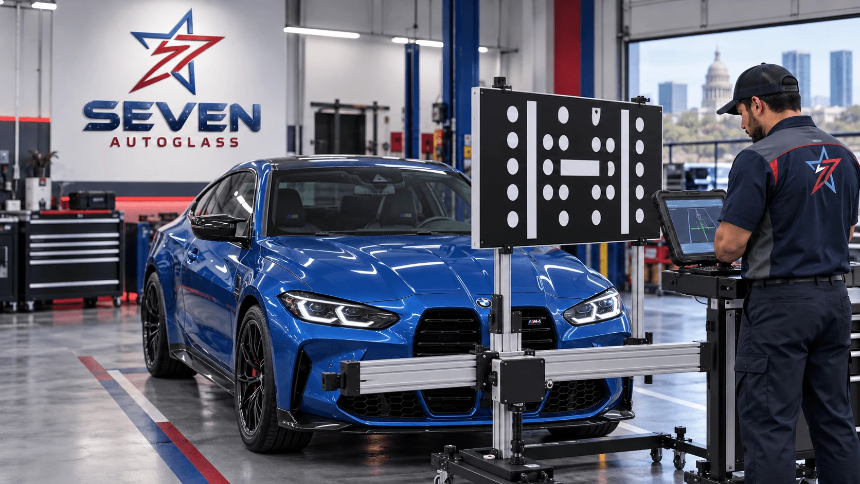 ADAS camera calibration