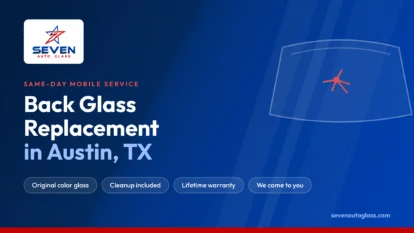 Back glass replacement