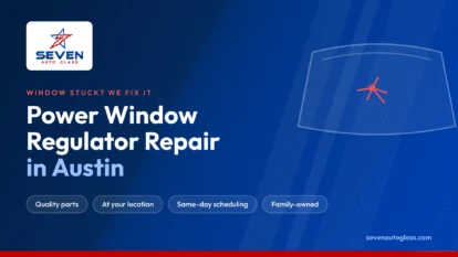 Power window regulator repair