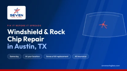 Windshield repair and rock chip repair