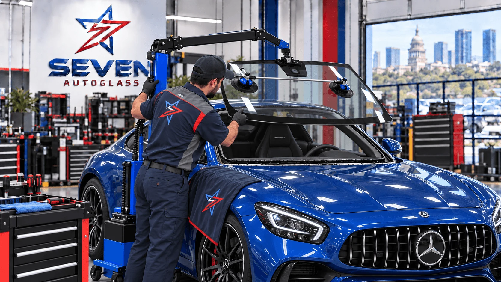 Windshield replacement